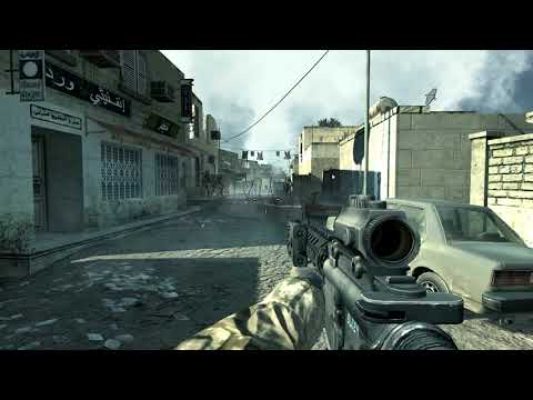 CoD4 Tutorial:Best Graphics Settings PC