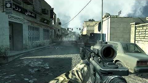 CoD4 Tutorial:Best Graphics Settings PC