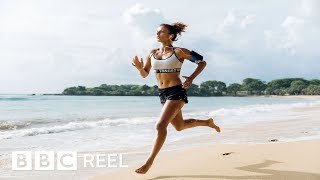 An ingenious way to run faster - BBC REEL