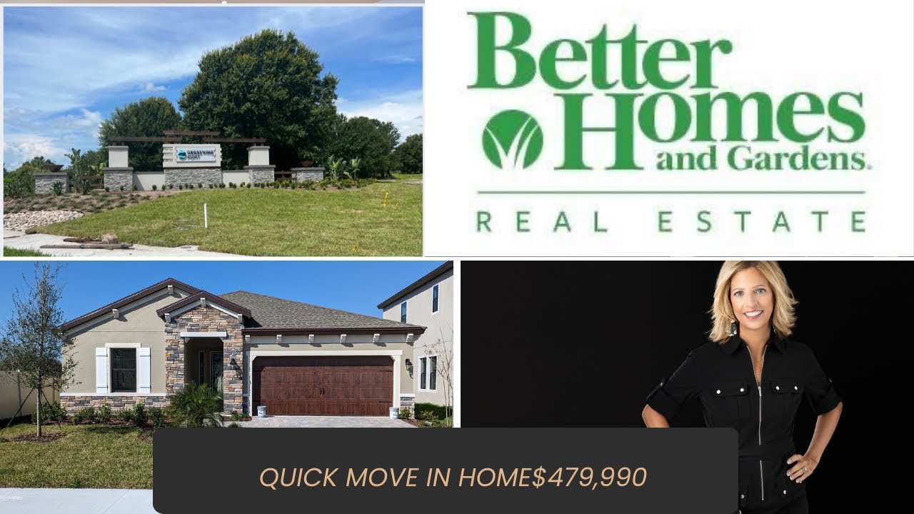 Crosswind Point West Bay Homes Parrish Florida quick move in YouTube