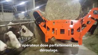 Dérouleuse De Botte Juraccessoire Au Travail Et Interview
