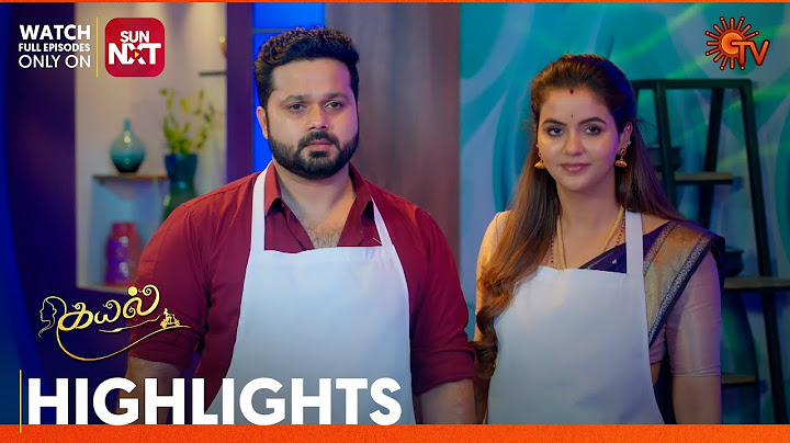 Kayal - Highlights |28 June 2025 | Tamil Serial | Sun TV