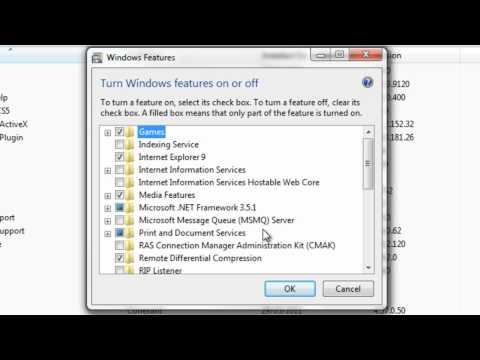 How to enable Telnet in Windows