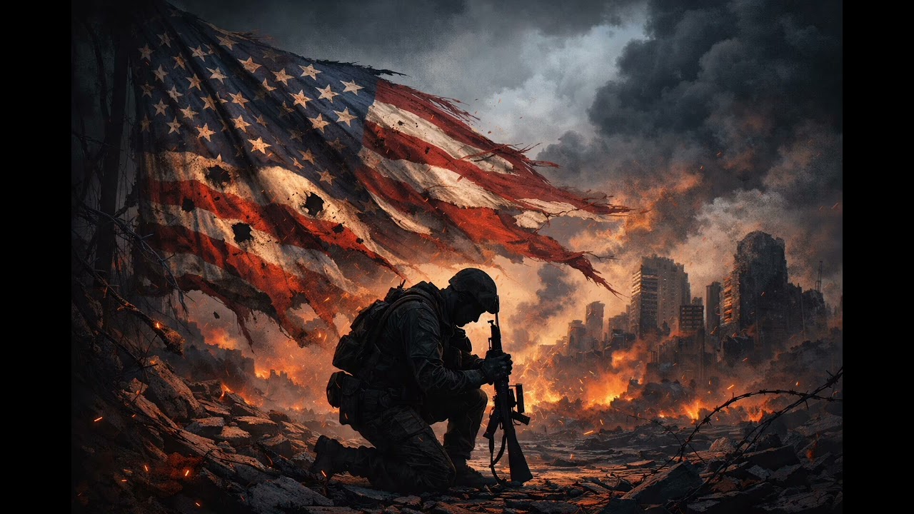 Red, White, and War-Torn