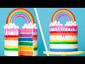 Rainbow Drip and My Little Pony Cake! | How To Cake It Step By Step