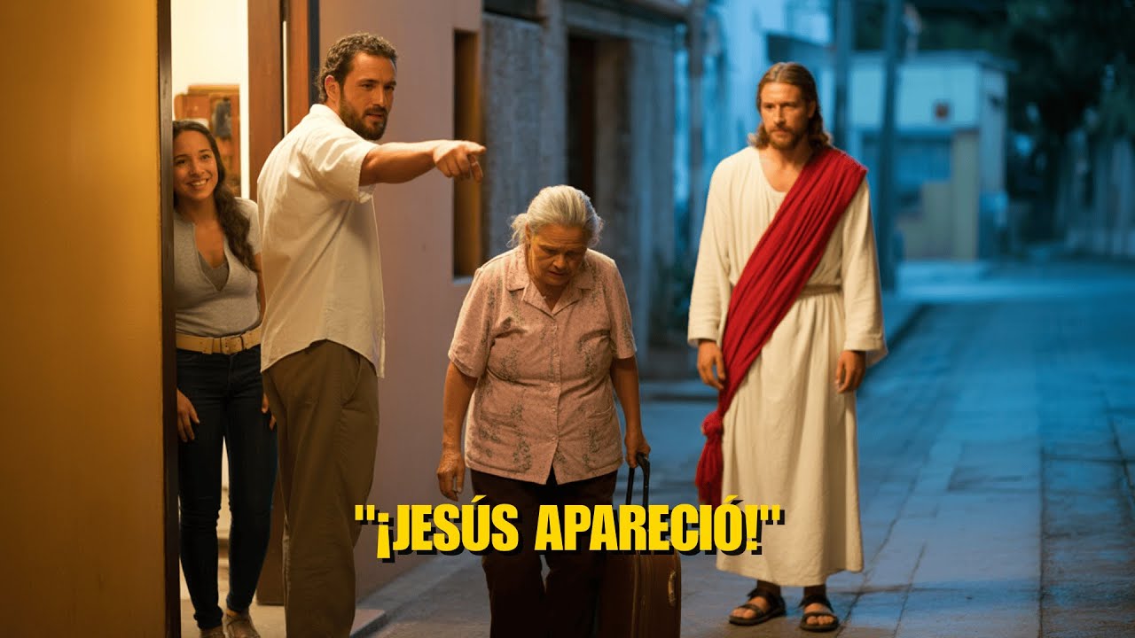 UN HIJO ECHÓ A SU MADRE DE CASA POR SU ESPOSA... JESÚS LE ENSEÑÓ ESTA LECCIÓN