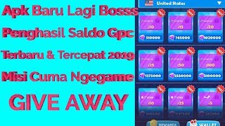 •Baru Rilis !!! Aplikasi Penghasil Saldo Google Play tercepat. Misi Cuman Main Game screenshot 5