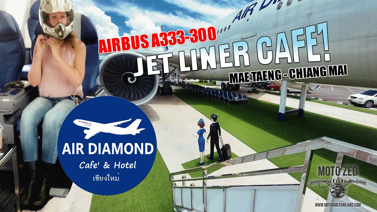 Thailand Cafe |  𝐓𝐡𝐞 𝐀𝐢𝐫 𝐃𝐢𝐚𝐦𝐨𝐧𝐝 𝐂𝐚𝐟𝐞 & 𝐇𝐨𝐭𝐞𝐥 𝐢𝐧 𝐌𝐚𝐞 𝐓𝐚𝐞𝐧𝐠, 𝐂𝐡𝐢𝐚𝐧𝐠 𝐌𝐚𝐢.