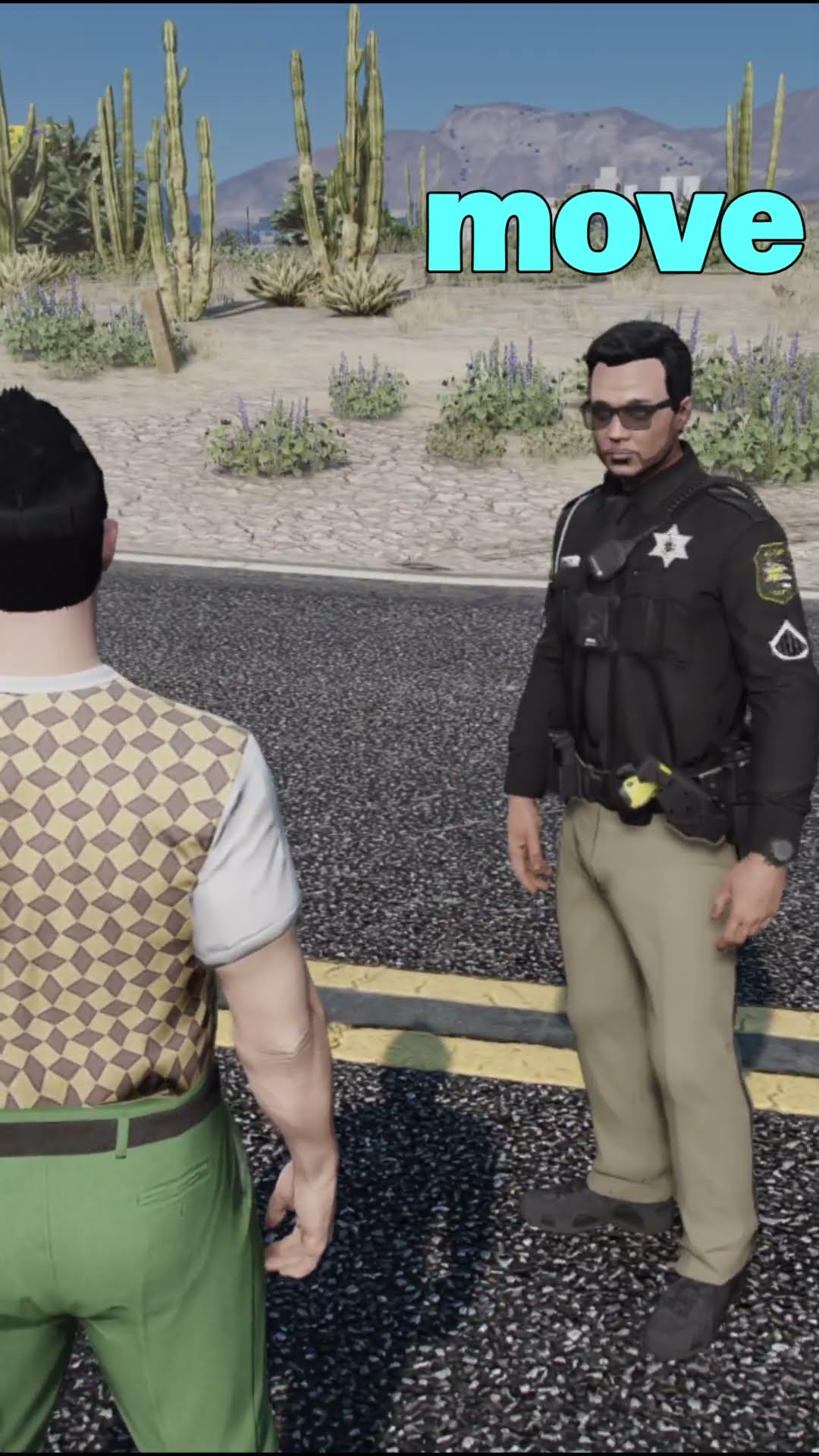 Walking With Pistol In My Pants in GTA RP