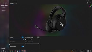 How To Adjust Microphone Volume Level On HyperX Cloud Flight S