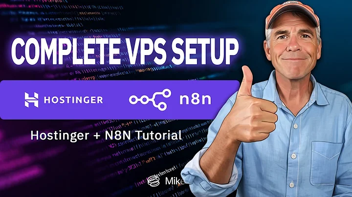 Hostinger VPS for n8n: Complete Setup Guide (Full Tutorial)