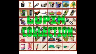 Lupin Collection lupinranger vs patranger