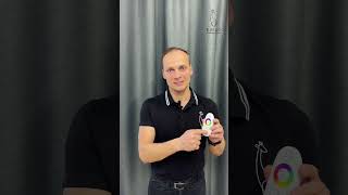Гостиная с rgb подсветкой в карнизе