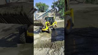 jcb 3dx jcbtractor video 🤔 #automobile #jcbstunt  #tractorjcb #xcavator #shorts