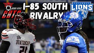 The 4TH ANNUAL I-85 South Rivalry Matchup! |Columbus Lions VS Peach State Cats|