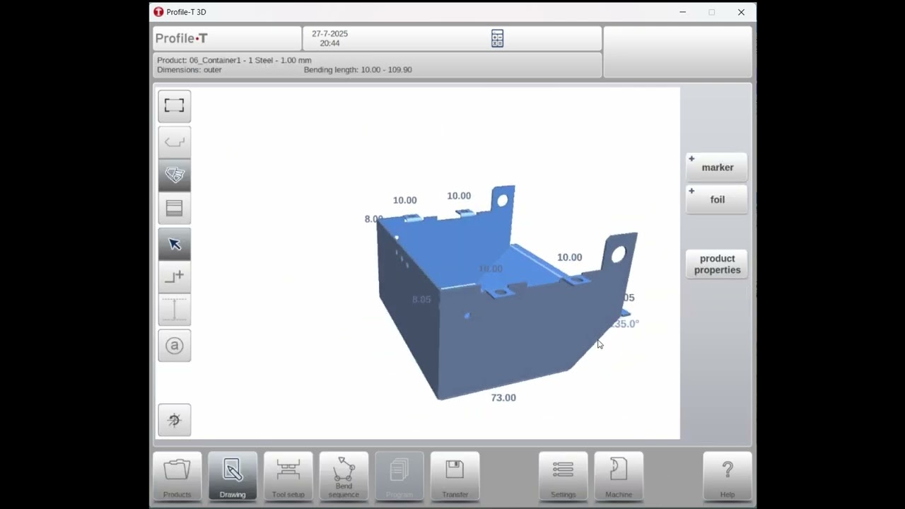 DA-69T Offline Software | 3D IGS File Import Tutorial