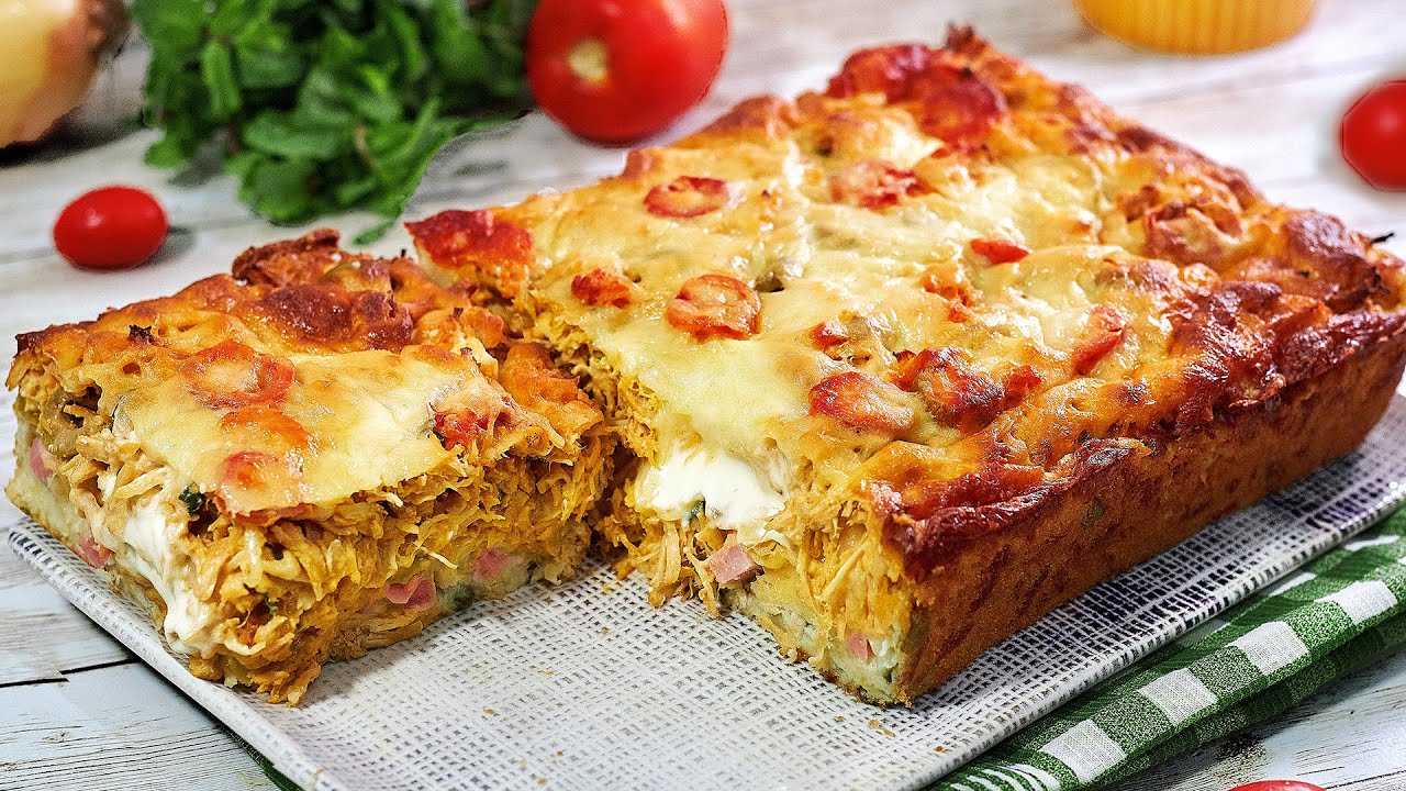 TORTA DE FRANGO COM UMA MASSA INACREDITÁVEL QUE VAI FAZER VOCÊ ESQUECER TODAS AS OUTRAS