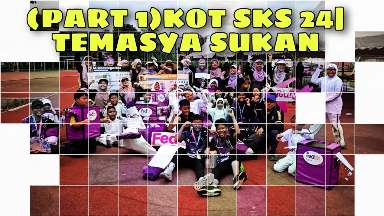 (Part 1)Kejohanan Olahraga Tahunan SK Setiawangsa 2024