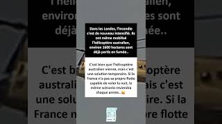 Landes, le feu repart #politiquemonétaire #politique #france