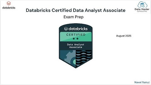 Databricks Certified Data Analyst Associate | Exam Preparation - Part 1