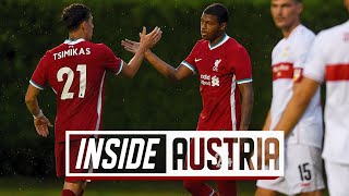 Inside Austria: Liverpool 3-0 Stuttgart | Behind the scenes in pre season