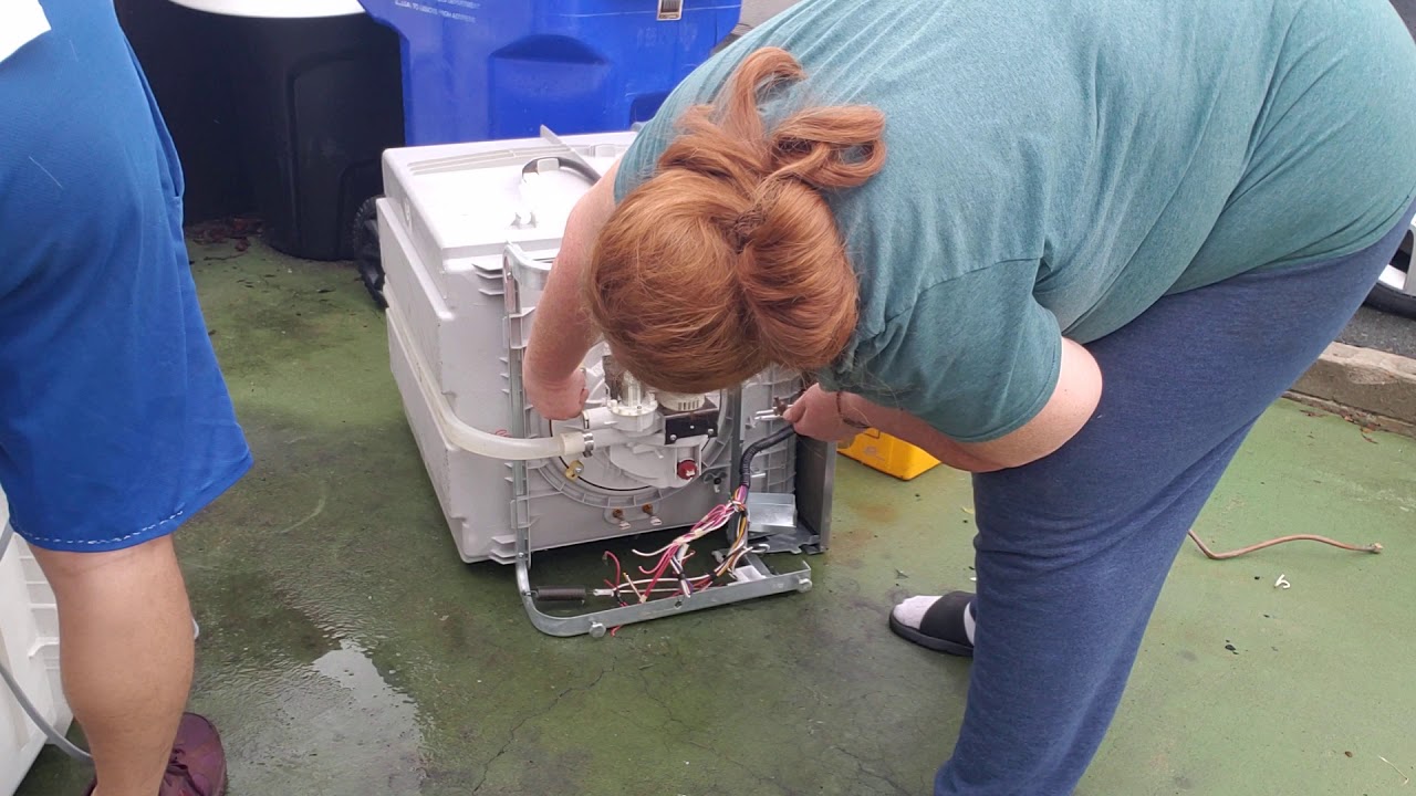 Scraping dishwasher's YouTube