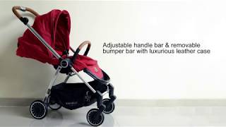 Babyelle Platinum S 888 Stroller Baby Elle Reversible bisa hadap ibu