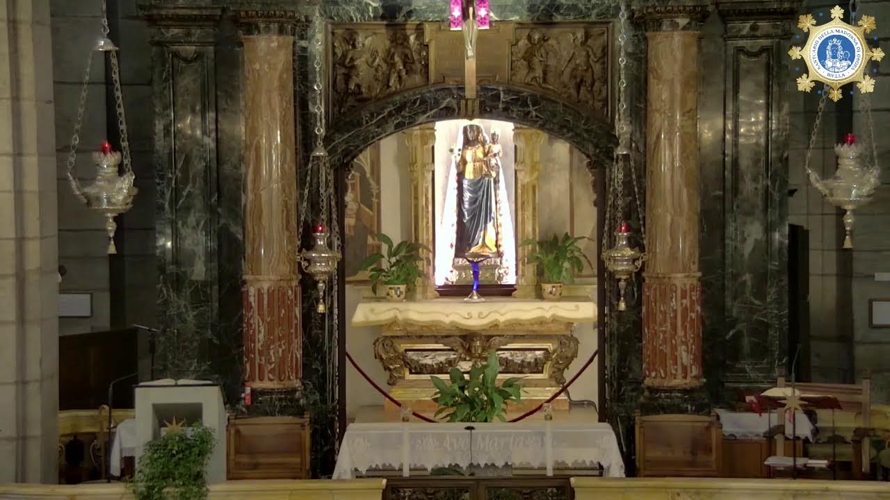 In Diretta dal Santuario di Oropa