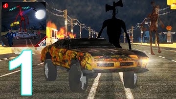 Dash Racer Siren Head Escape Gameplay Walkthrough Part 1 (IOS/Android)