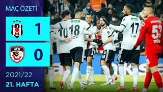 ÖZET: Beşiktaş 1-0 Gaziantep FK | 21. Hafta - 2021/22 Resimi
