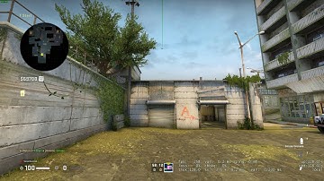 Cache Z / Connector Smoke from T Spawn