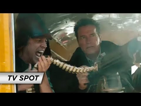 The Last Stand (2013) - 'Sommerton Shoot Out!' TV Spot