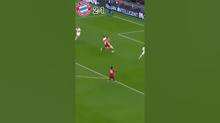 Bayern Munich vs Tottenham hotspur #shorts