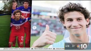 Young New Jersey Soccer Star's ‘Drive for Gold' in Tokyo | NBC10 Philadelphia Information