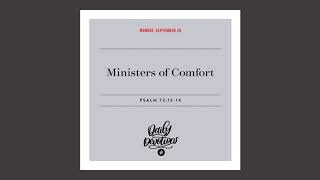 Ministers of Comfort – Daily Devotional