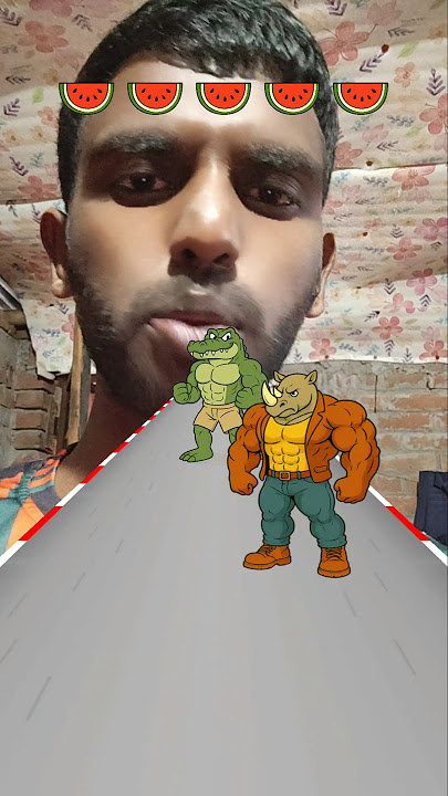 এই গন্ডার টাকে এত পরিমান চিকেন খাওয়াবো#gaming #trending #shortvideo