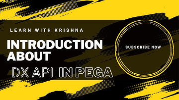 110. Introduction about #DXAPI in PEGA  || UI SERIES IN #PEGA || Difference between DX API V1 & V2