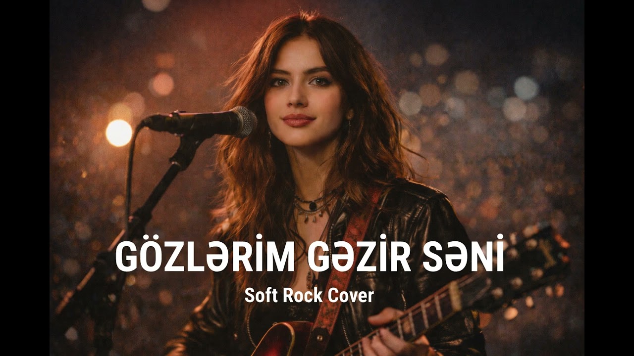 GÖZLƏRİM GƏZİR SƏNİ – Ultra Soft Rock Cover | Female Vocal