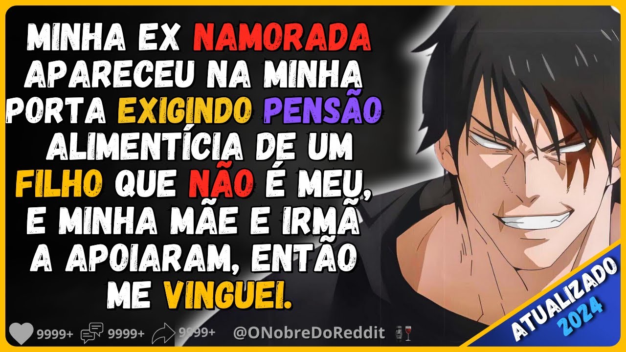 🗿🍷Ela apareceu na minha porta exigindo que eu pagasse pensão alimentícia de um filho que não é meu.