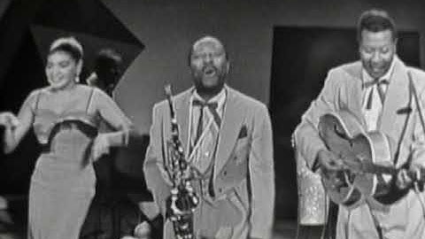 Thumbnail of Louis Jordan & His Tympany Five "Caldonia" on The Ed Sullivan Show