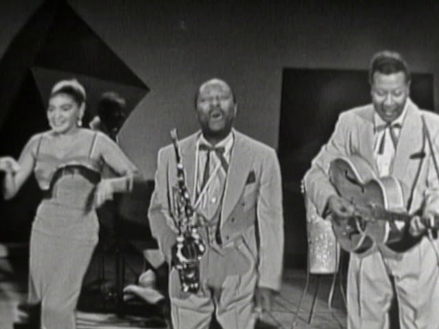 Louis Jordan & His Tympany Five Caldonia on The Ed Sullivan Show