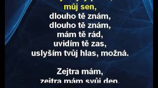 Ready Kirken - Zejtra mám (karaoke z www.karaoke-zabava.cz)