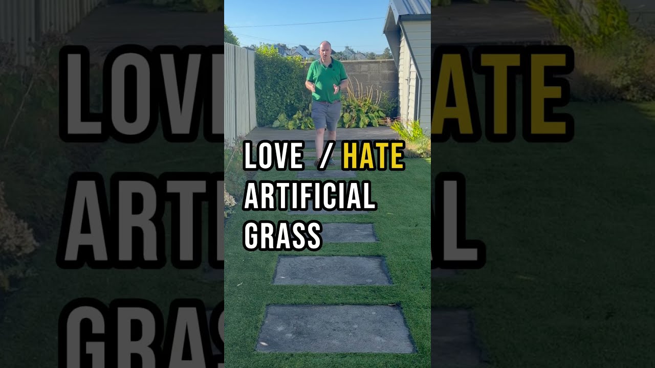 Love Hate Artificial Grass