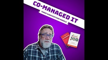MSP: Co-Managed IT options