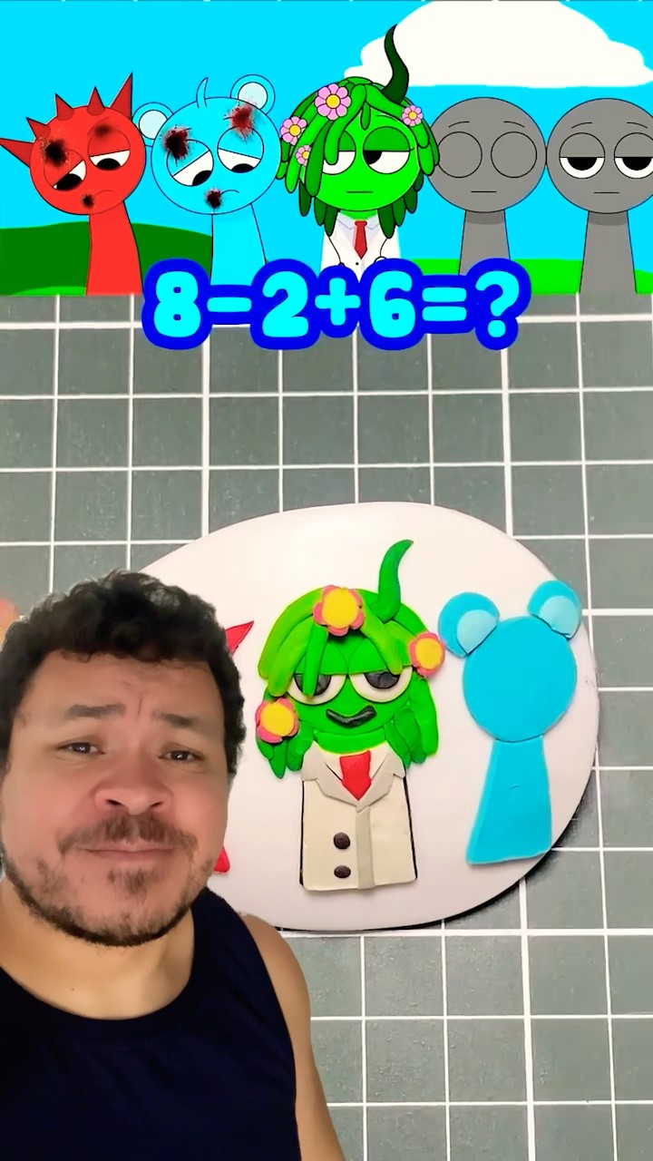 ESSE EU DUVIDO VOCÊ ACERTAR #mayumigames #sprunki #shortsvideo #youtubeshorts #gamer