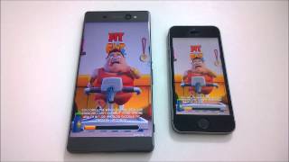 Sony Xa Ultra Vs Iphone 6S Se Speed Camera Test