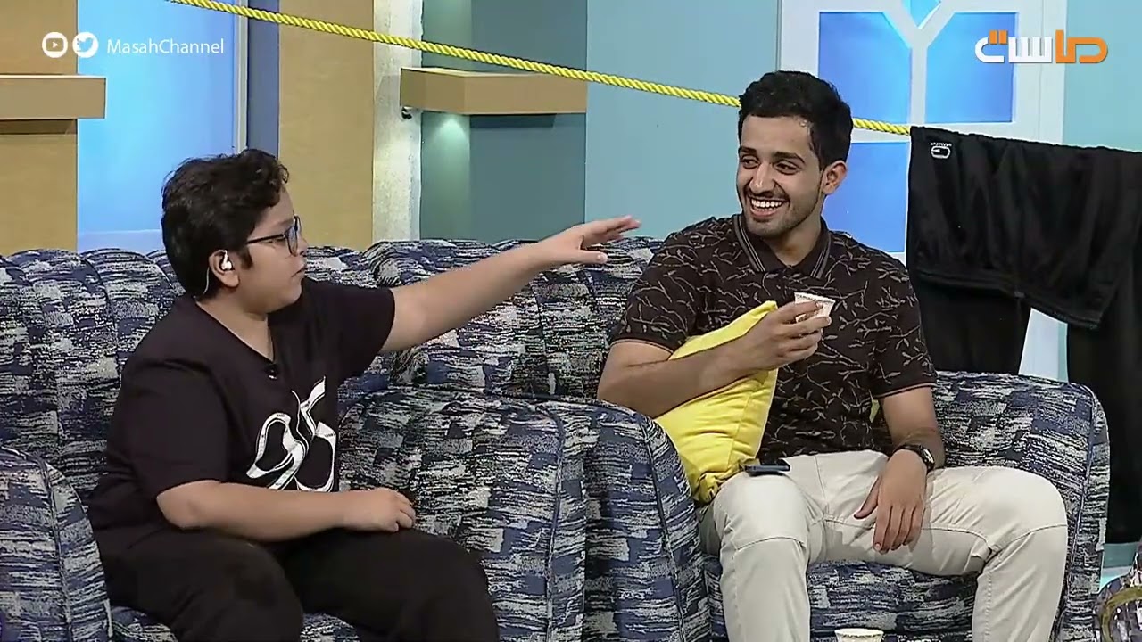 سوالف سعد وتميم بعد السفرة مع الخال