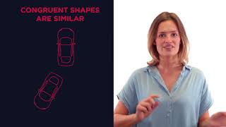 Similar and Congruent shapes¦ Geometry Maths FuseSchool