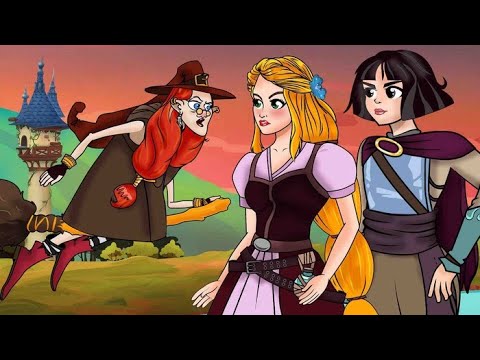 Raiponce  Srie Episodes 1 2 3 4 5 6 7 8 9 10  Dessin Anim Conte de Fes aveclesptitszamis