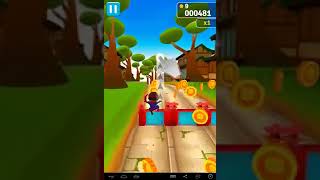 Ninja Kid Run Free   Fun Games for Android GamePlay screenshot 4